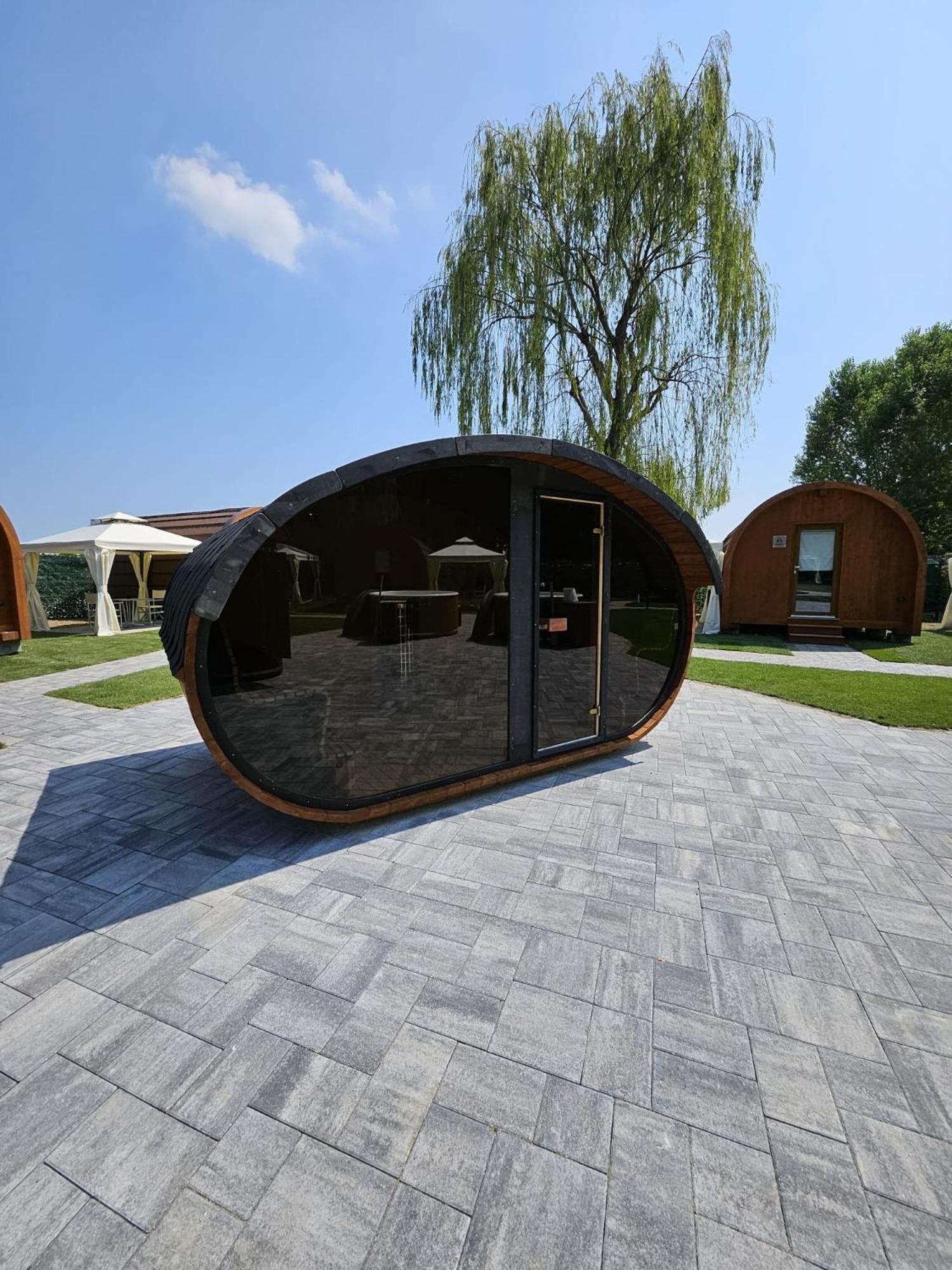 Vicolungo Glamour Lodge & Spa - Free Spa Hot Tub E Sauna Εξωτερικό φωτογραφία