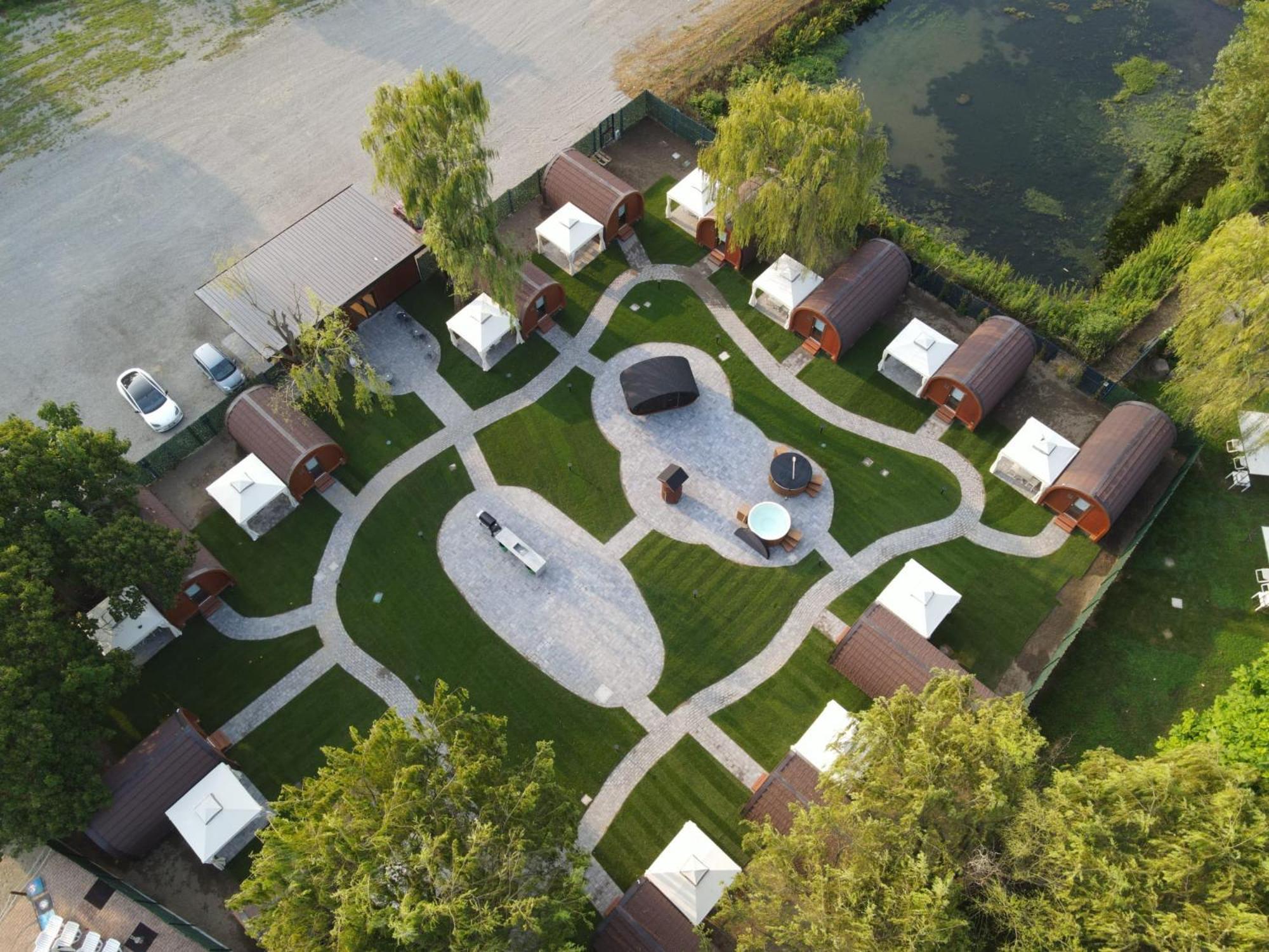 Vicolungo Glamour Lodge & Spa - Free Spa Hot Tub E Sauna Εξωτερικό φωτογραφία