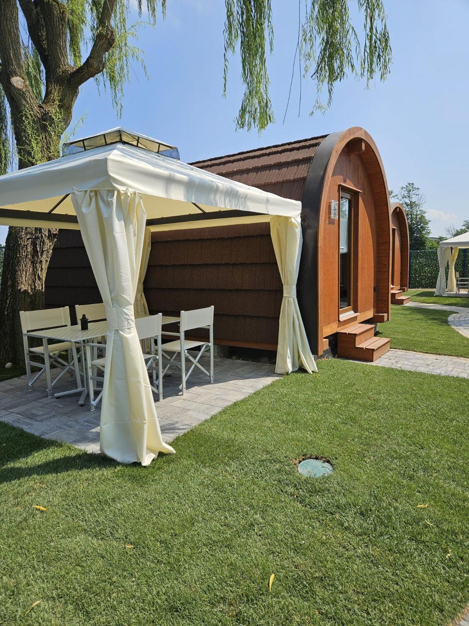 Vicolungo Glamour Lodge & Spa - Free Spa Hot Tub E Sauna Εξωτερικό φωτογραφία